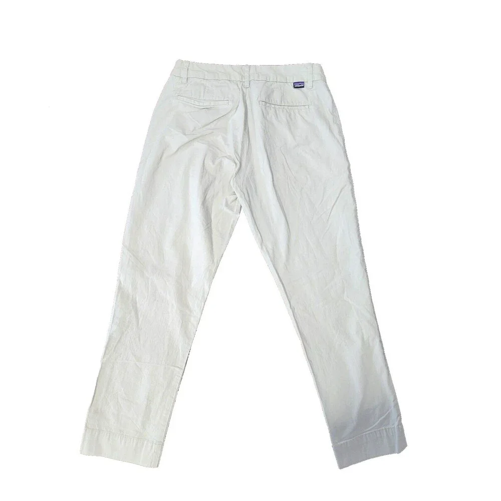 Patagonia Womens All-Wear Capri Pants Khaki #55395 Spring 2014 Size 4 - Picture 2 of 7
